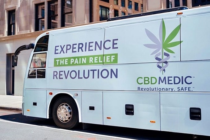 CBD autobús médico