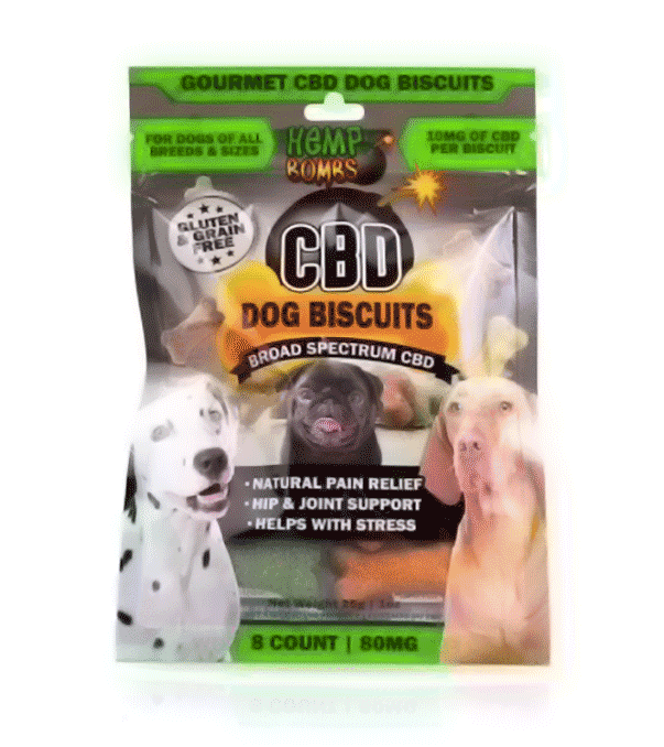 galletas para perros hempbombs cbd