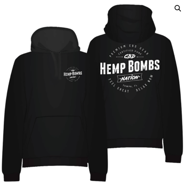 sudadera con capucha hempbombs
